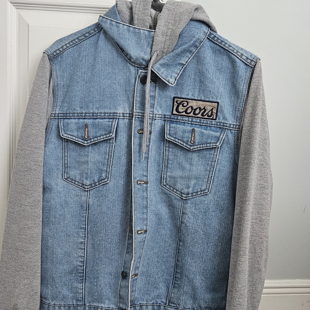 Small denim/cotton jacket - Picture 2 of 2